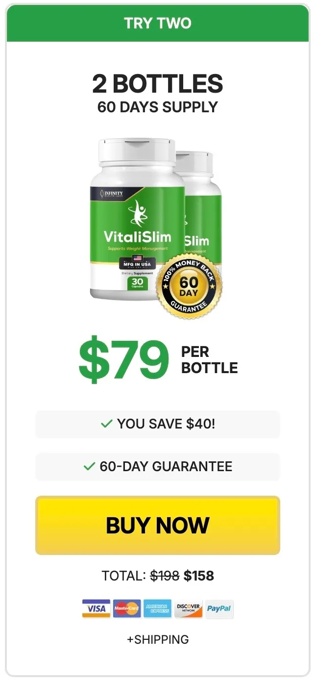 VitaliSlim 30-day supply