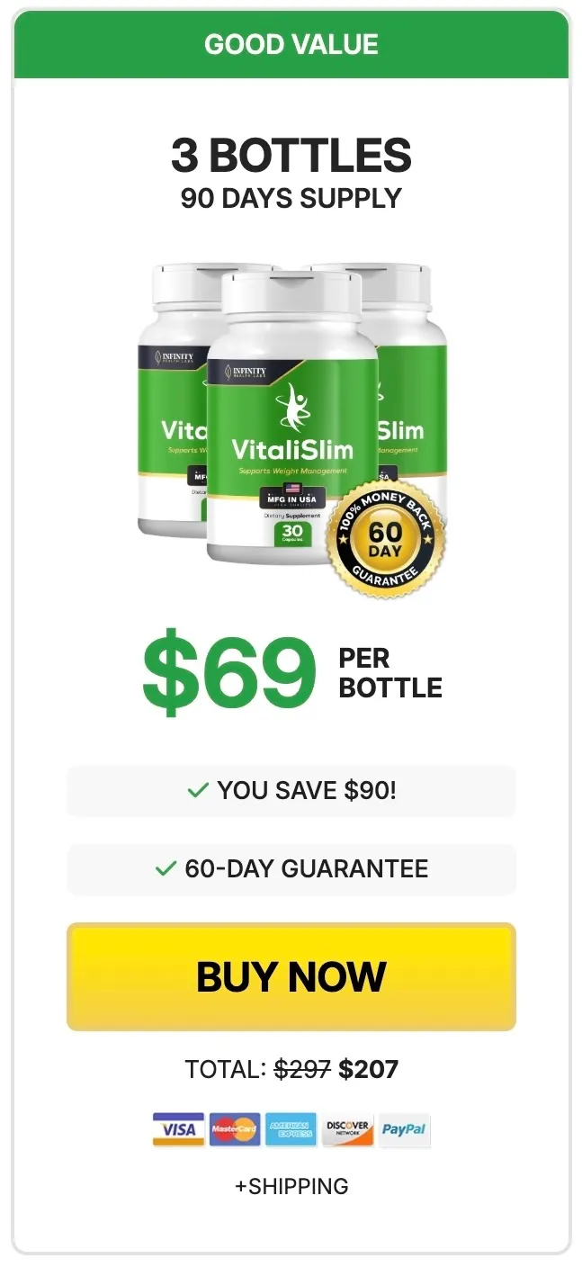 VitaliSlim 90-day supply