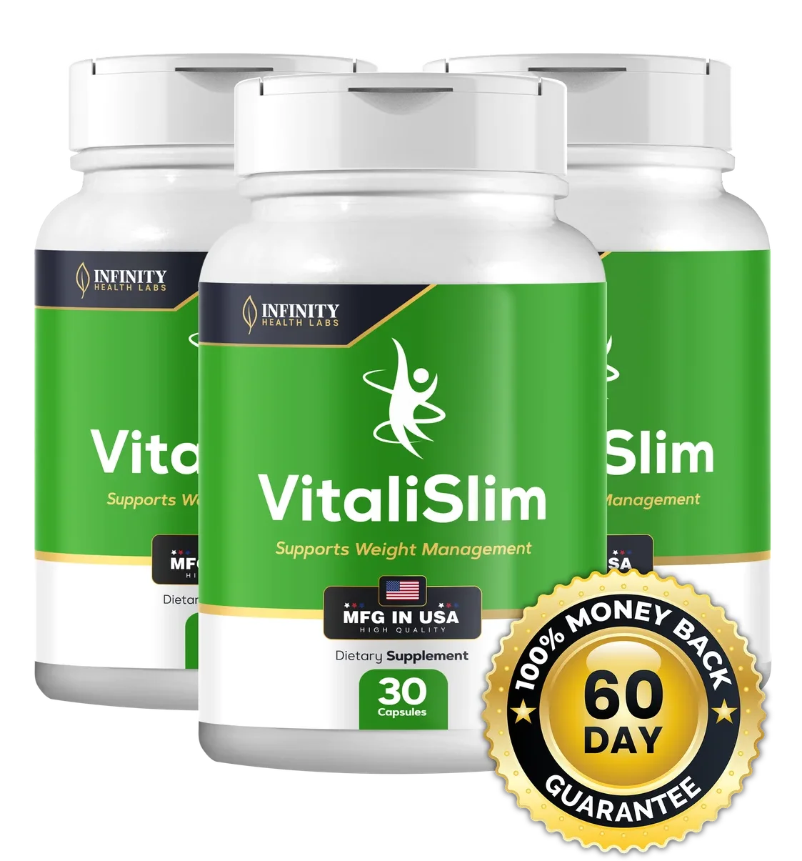 VitaliSlim bottles display